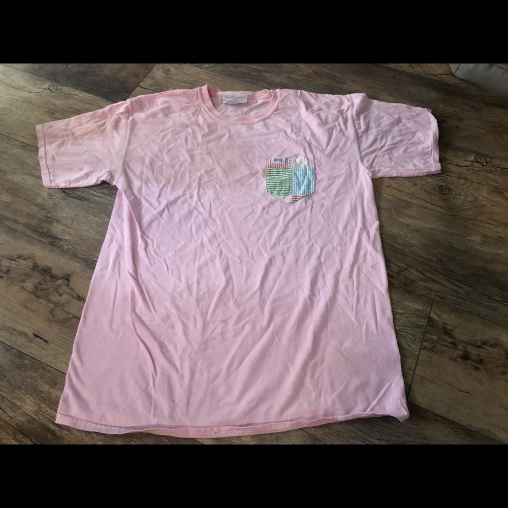 Fraternity Collection Pocket Tee - Picture 2 of 3